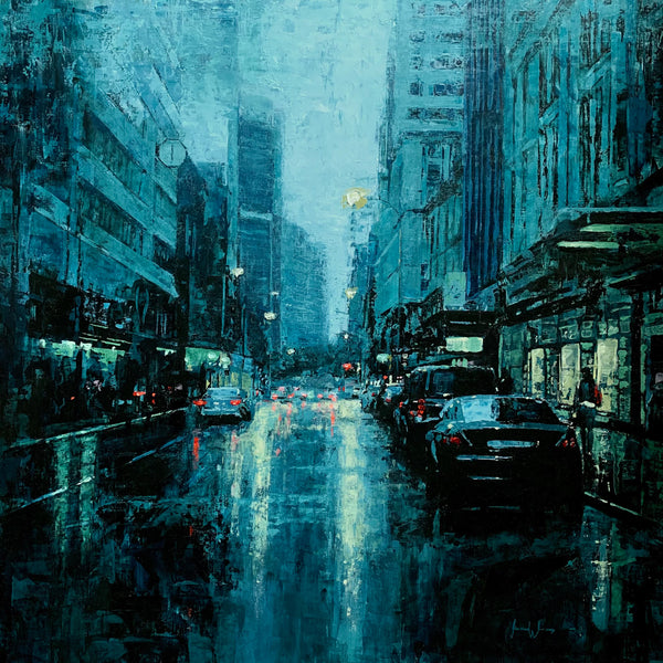 The Blue Hour, 2021 — alternate view