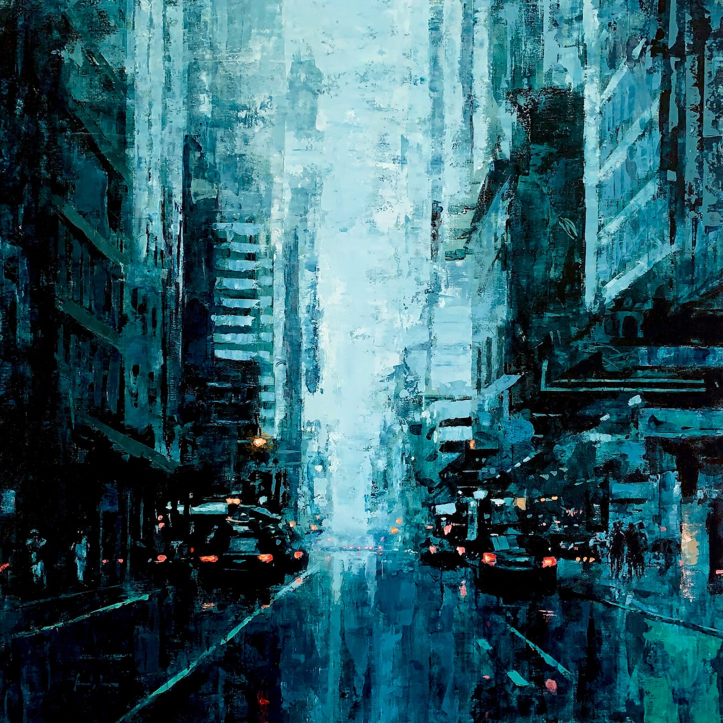 The Capricious Sky, 2021