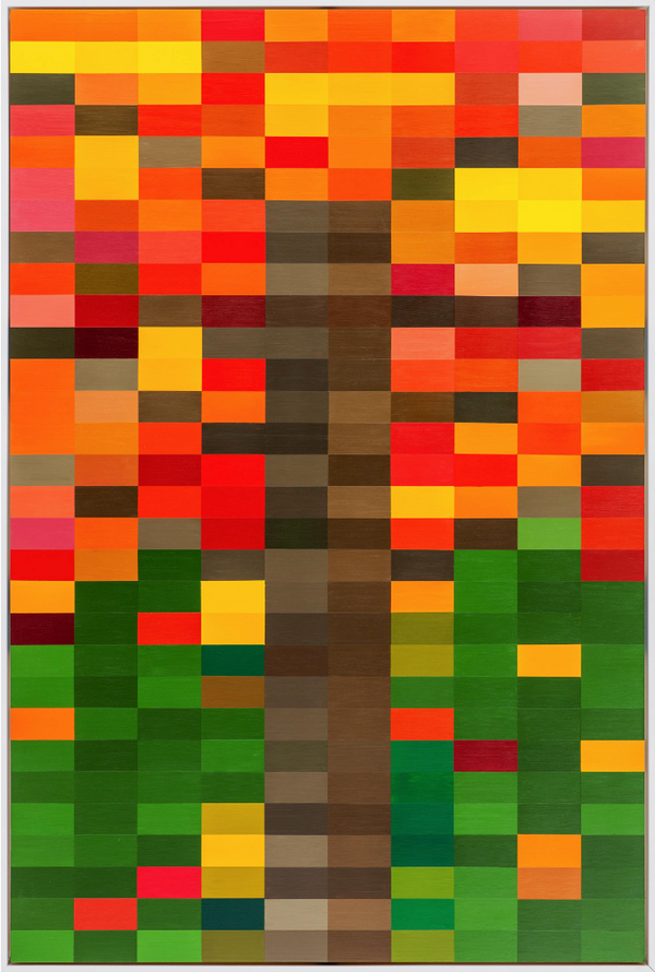 Autumn Leaves, 2014 — alternate view