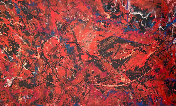 Black Heart, 2024 — alternate view