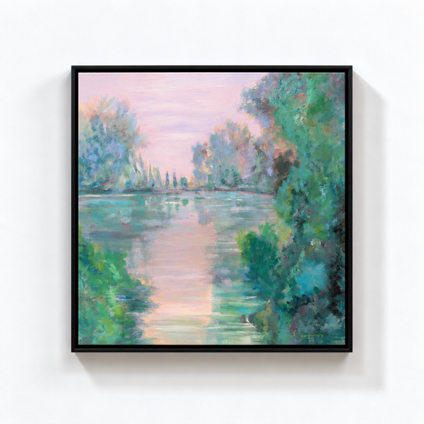 River Reflections — alternate view