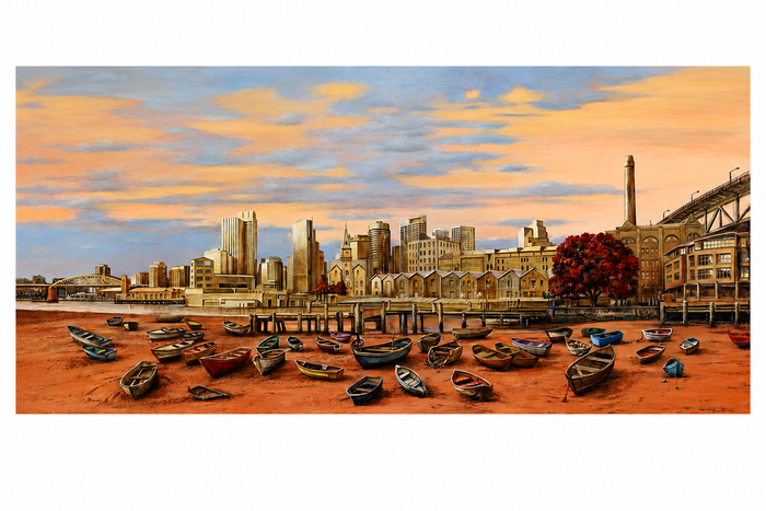 The Golden City Before, 2026 by Simone Piccioni