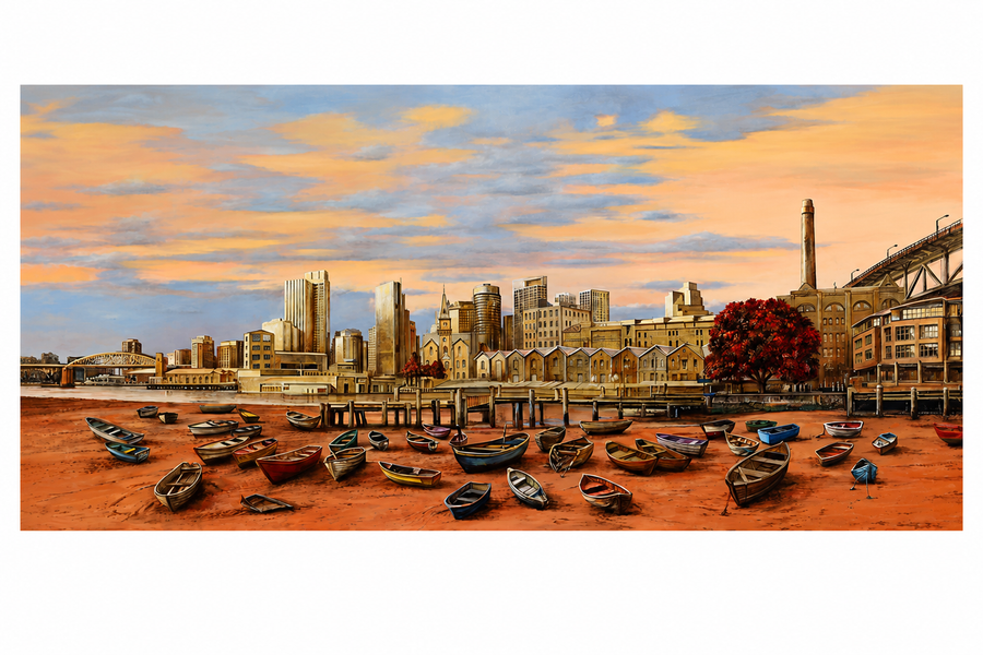 The Golden City Before, 2026