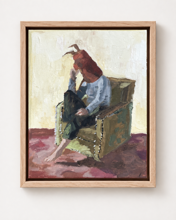 In Thought by Lucila Zentner