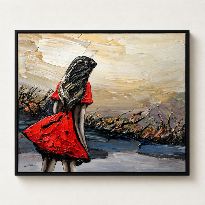 Red Desert Girl, 2026 by Current Collection