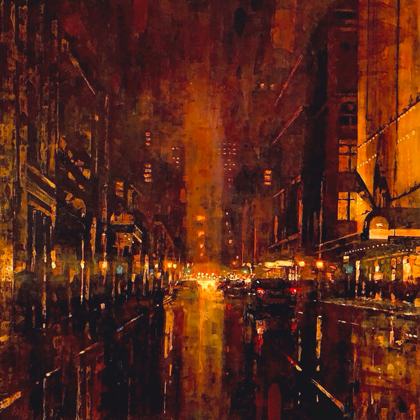 Clarence St Midnight, 2023 — alternate view
