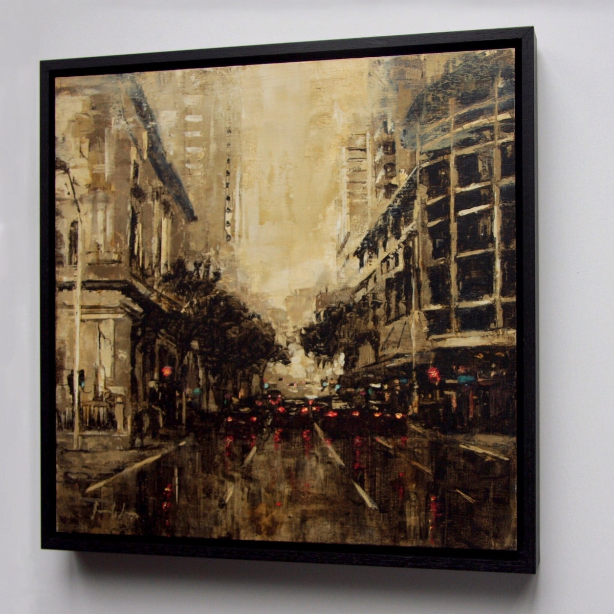 Creek and Queen in Gold, Brisbane, 2019
