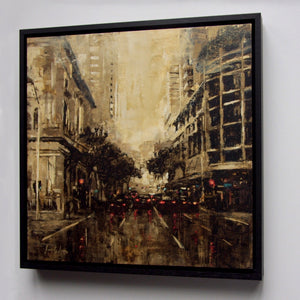 Creek and Queen in Gold, Brisbane, 2019