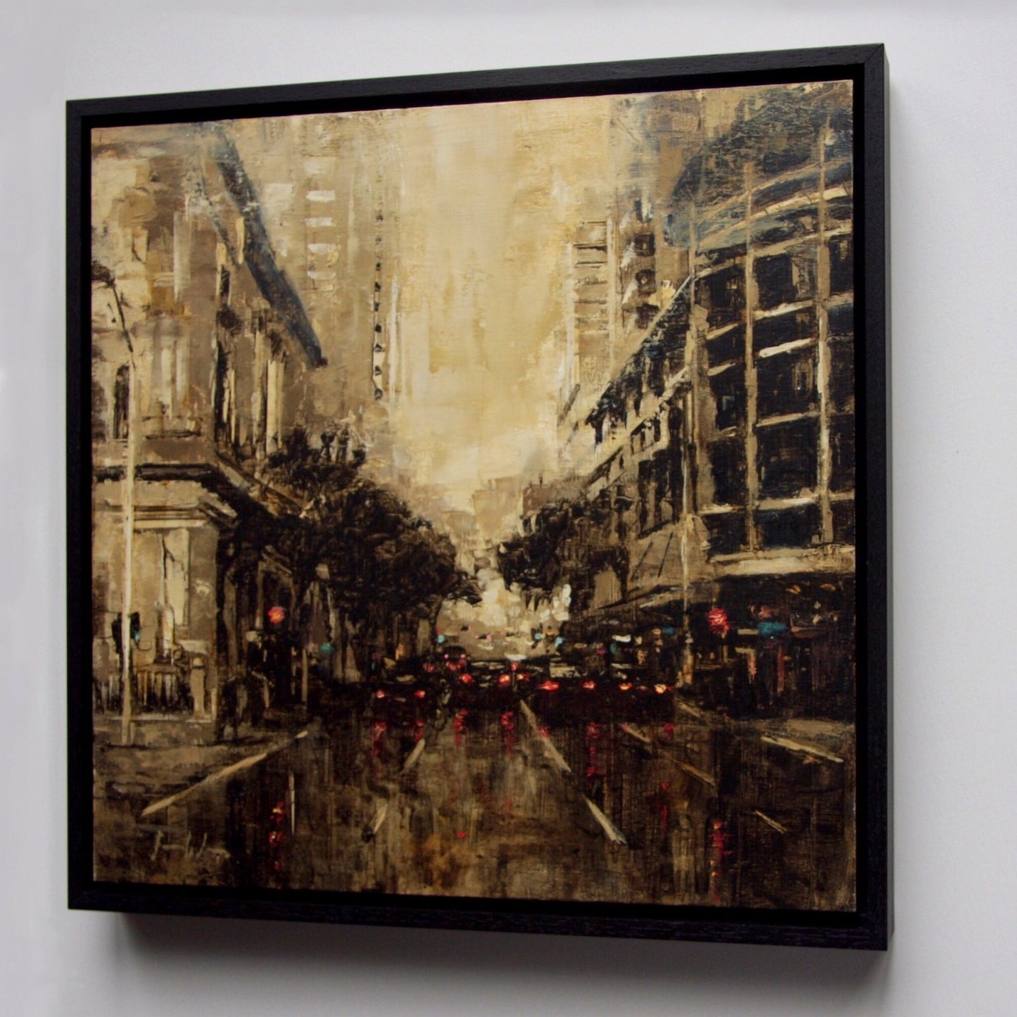 Creek and Queen in Gold, Brisbane, 2019