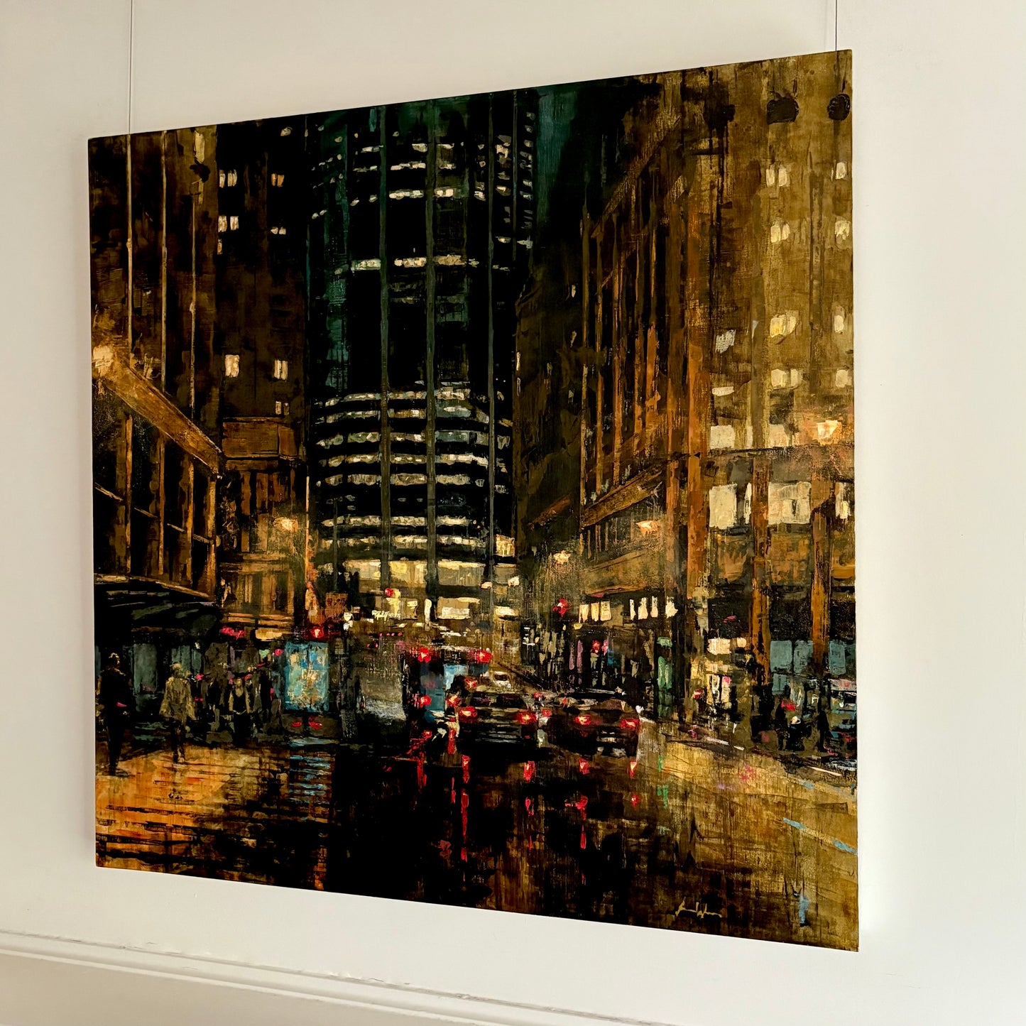 Evenfall on Bridge, 2025