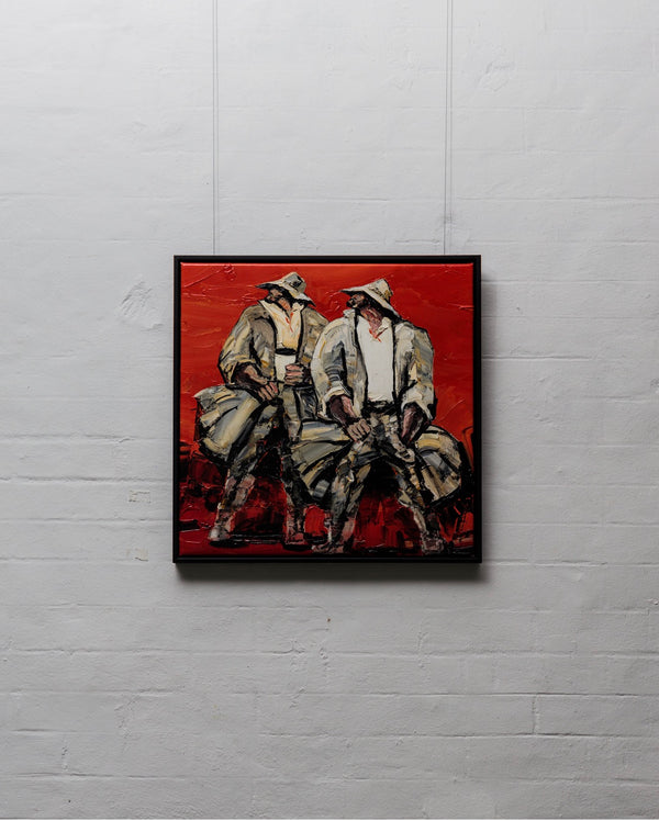 Stockman Pair, 2024 — alternate view