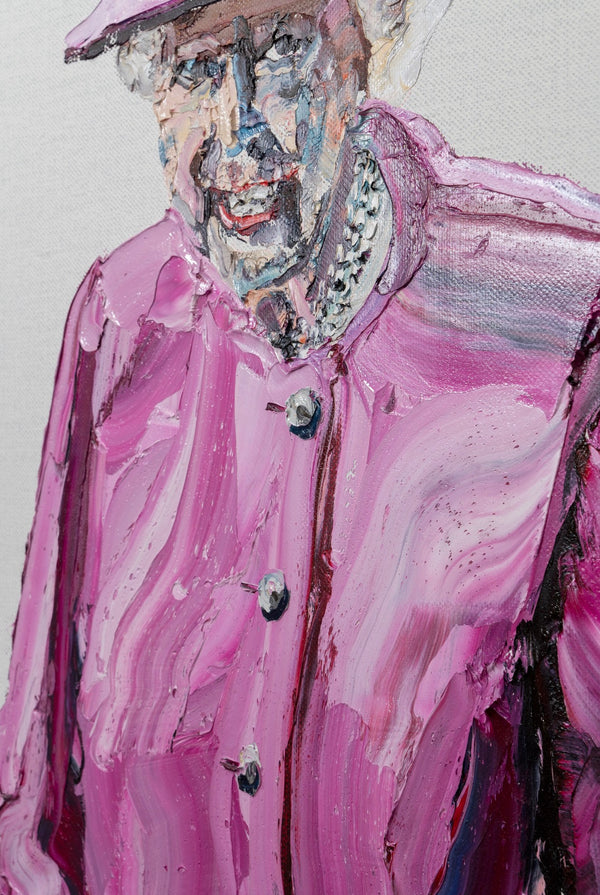 Pink Queen — alternate view