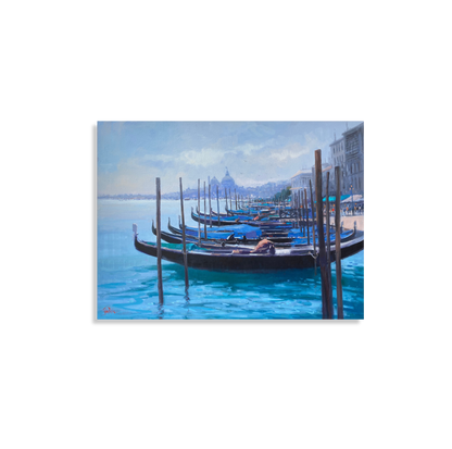 Gondola Station Venice, 2020