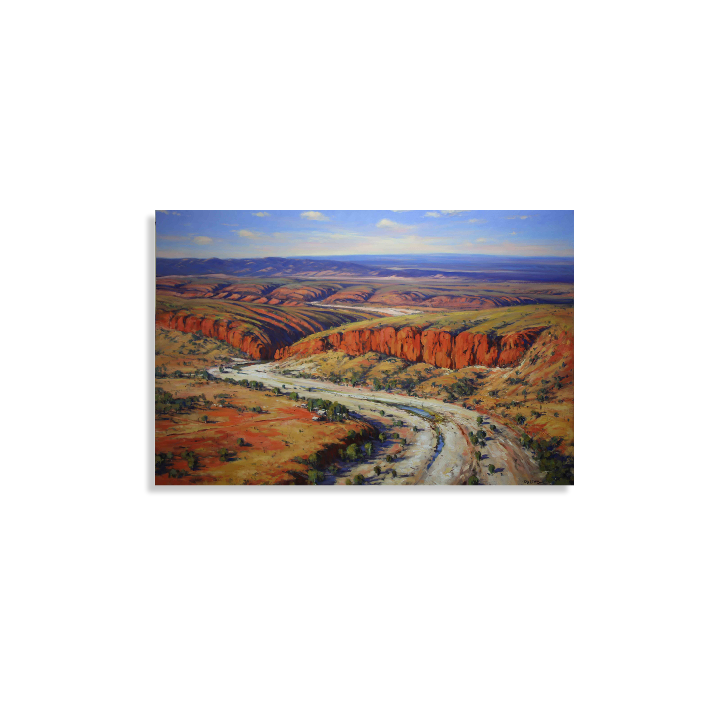 Glen Helen Gorge and Flinke River, 2024