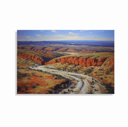 Glen Helen Gorge and Flinke River, 2024