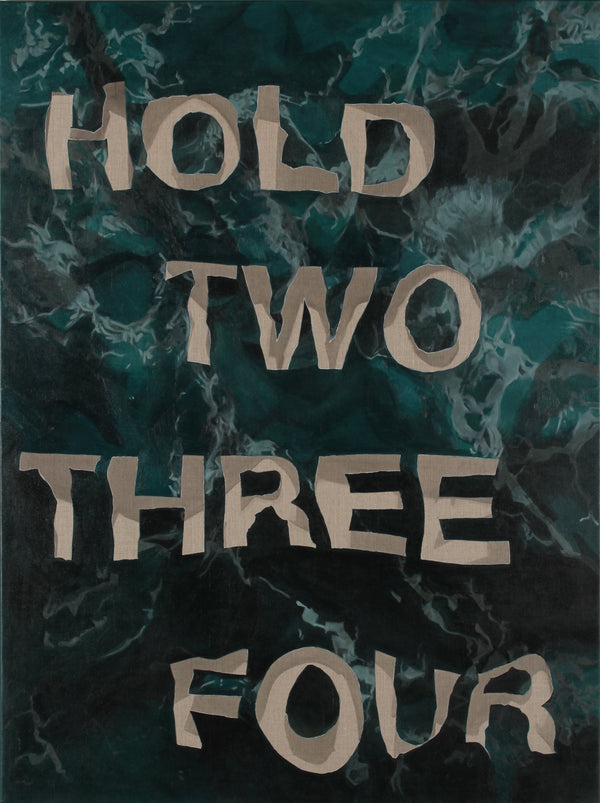 Hold, One, Two, Three, Four, 2025 — alternate view