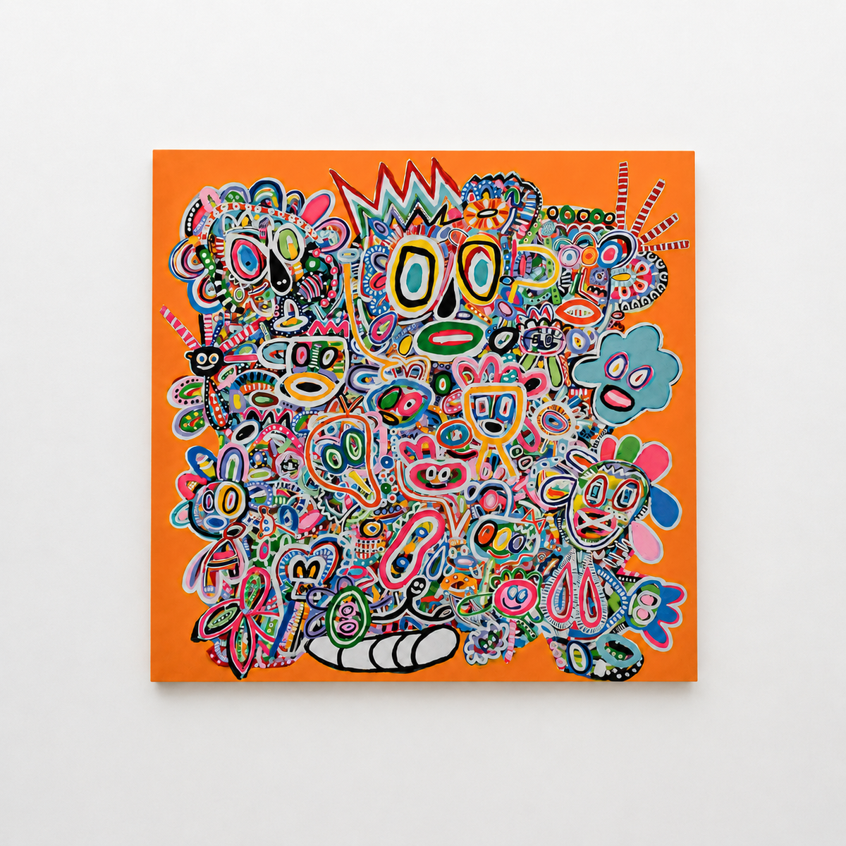 Indernal Saboteur, Yellow Cadmium, 2026