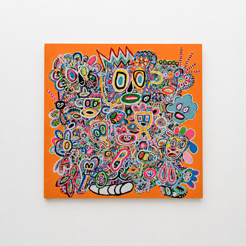 Indernal Saboteur, Yellow Cadmium, 2026