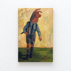 Junior, with books, 2026