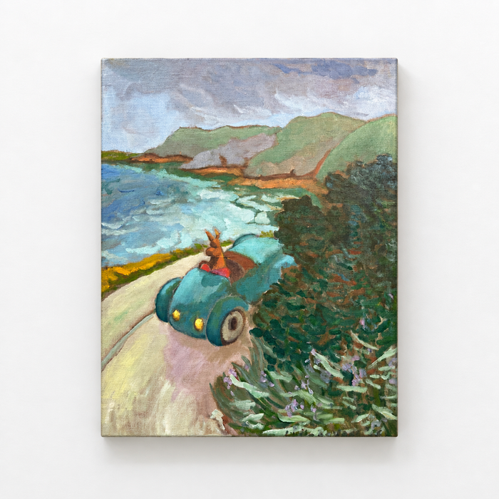 On the Esplanade by Lucila Zentner