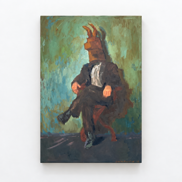 Man Roo, 2026 by Lucila Zentner
