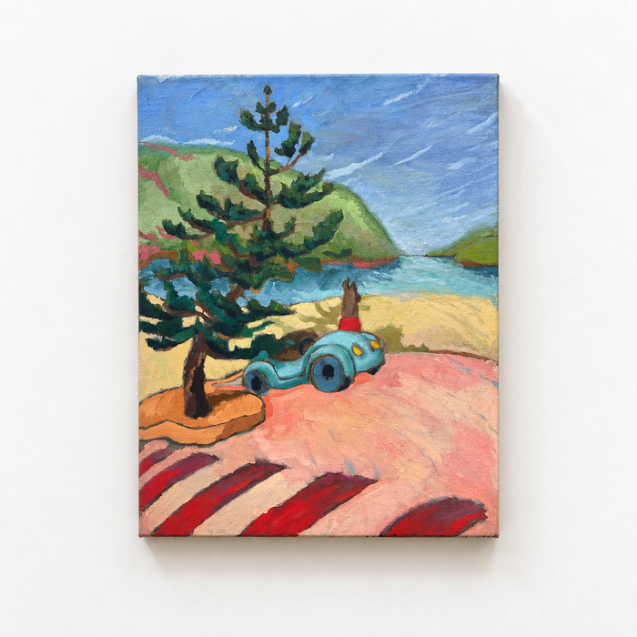 Roo Visits a Beach by Lucila Zentner