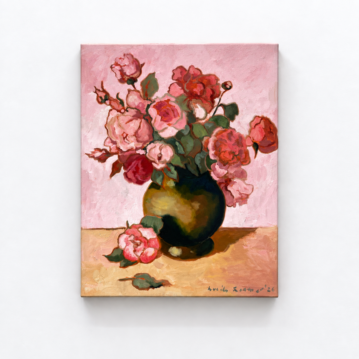 The Pink Florals, 5