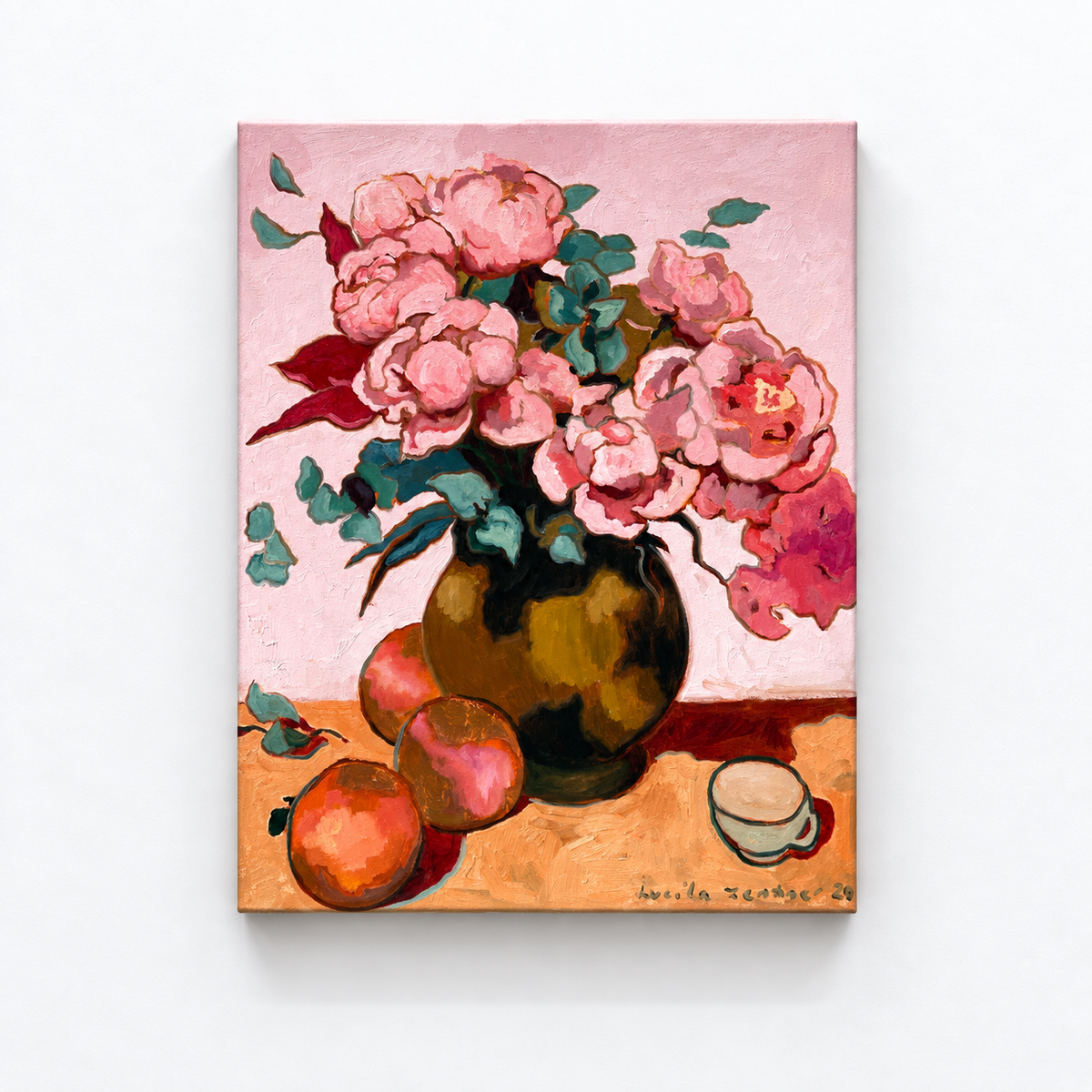 The Pink Florals, 4