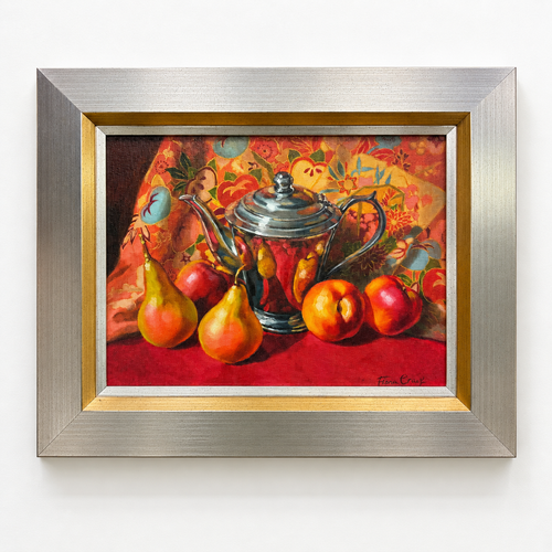 Deco Teapot & Kimono, 2023