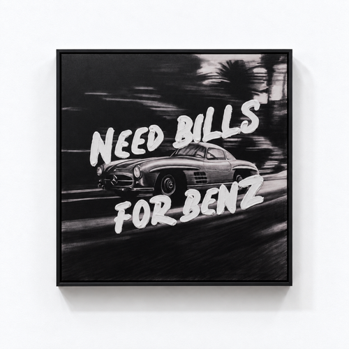 NEED BILLS FOR BENZ, 2024