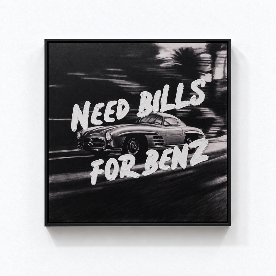 NEED BILLS FOR BENZ, 2024