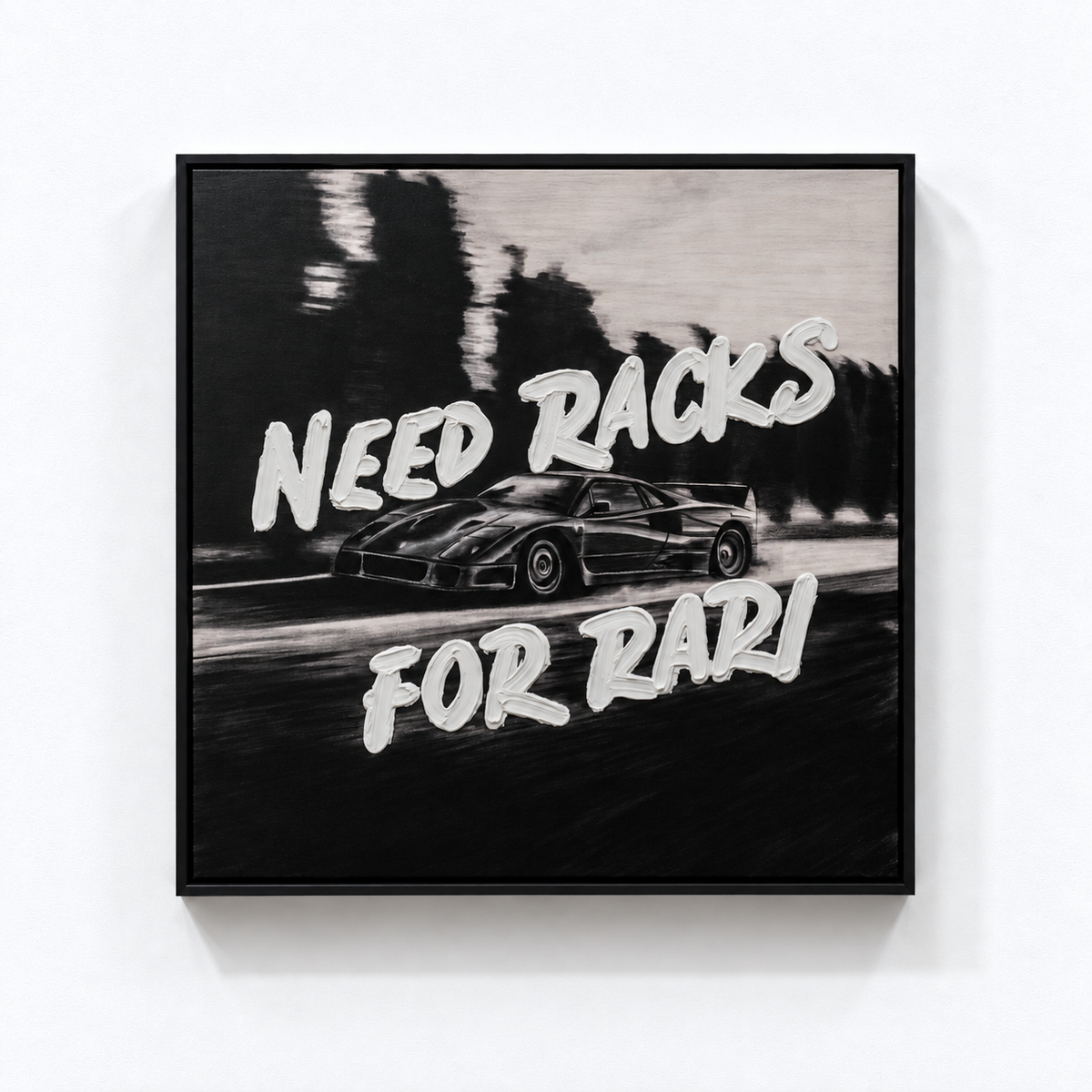 NEED RACKS FOR RARI, 2024