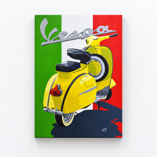 Vespa- Italiano, 2021