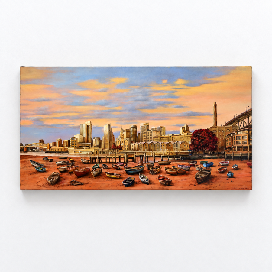The Golden City Before, 2026