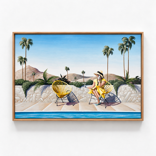 Poolside Ponder, 2022