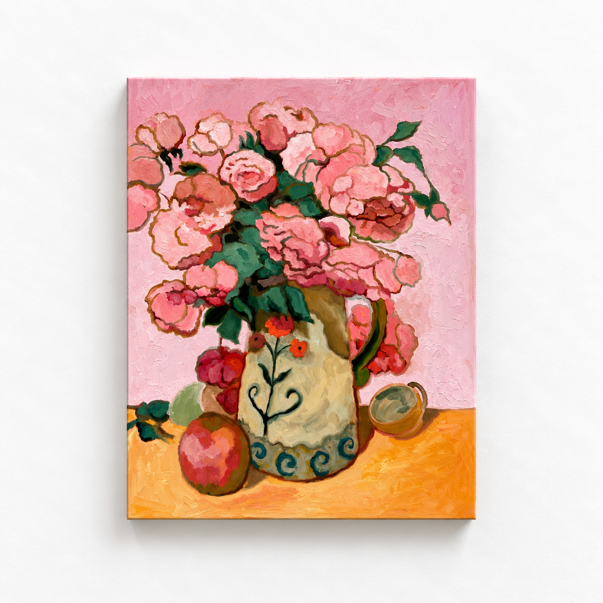 The Pink Florals, 2