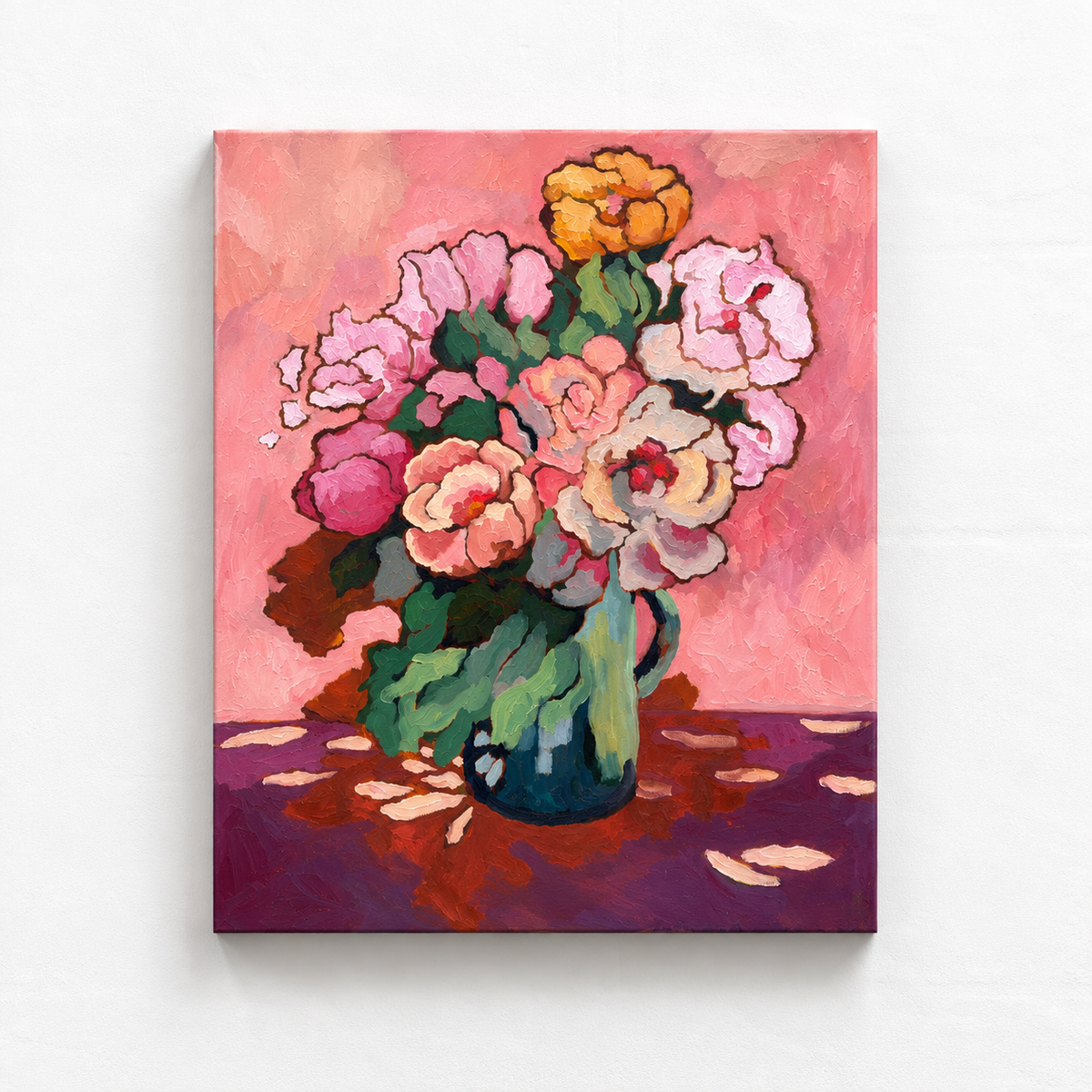 The Pink Florals, 1