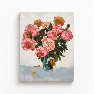 Camelias in Clouds, 2025