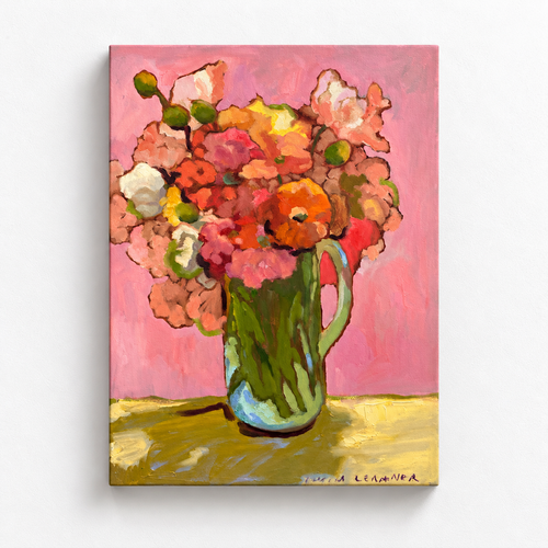 Pink and Yellow Poppies, 2026