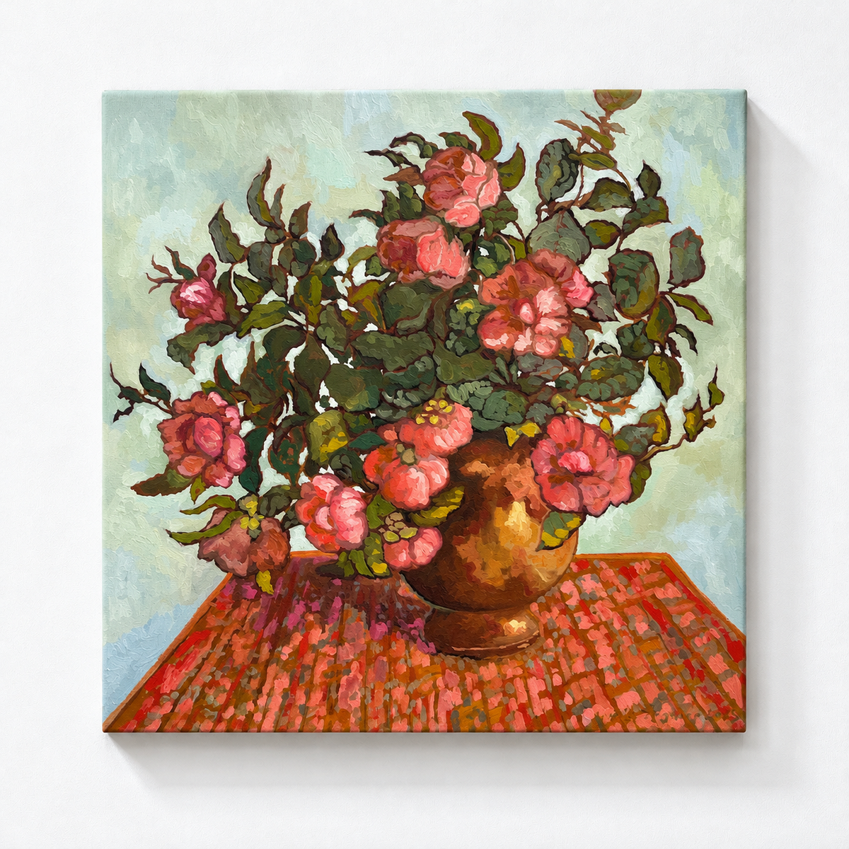 In Copper Vase, 2025