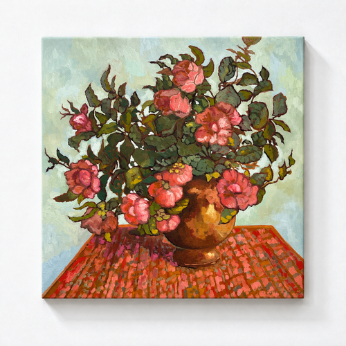 In Copper Vase, 2025