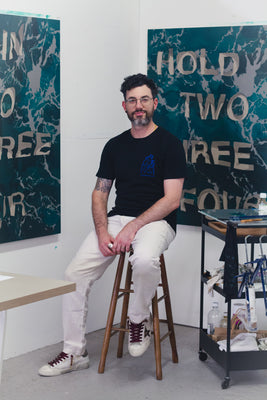 'Treading Water' by Simon Brown