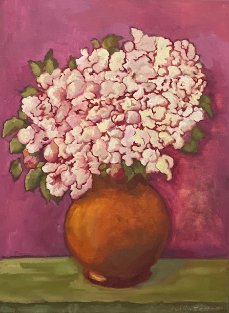 Curly White Flowers, 2026 — alternate view