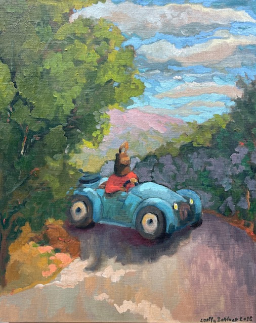 Parking at a Shaded Wood — alternate view