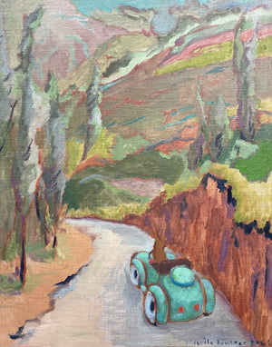 Driving to Machu Picchu