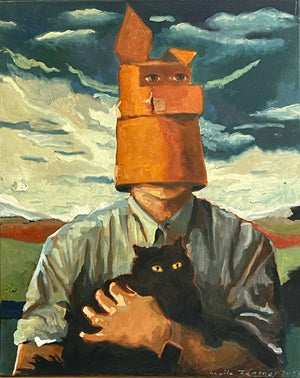 Cat in the Storm