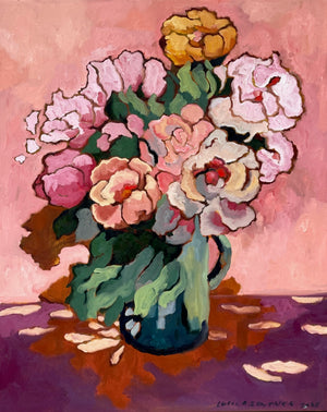 The Pink Florals, 1
