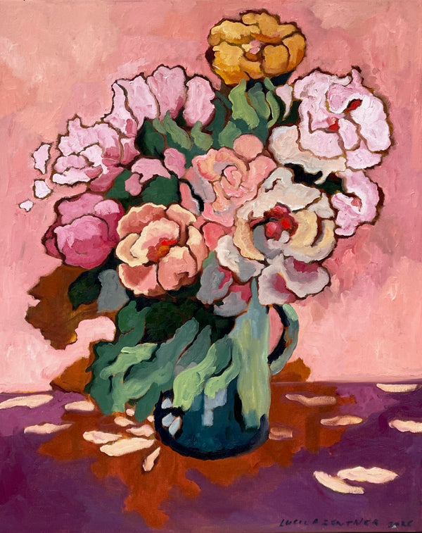 The Pink Florals, 1 — alternate view