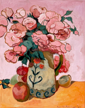 The Pink Florals, 2