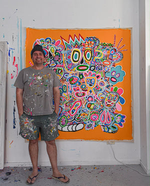 Indernal Saboteur, Yellow Cadmium, 2026